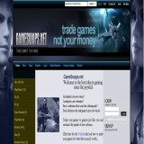 iScripts eSwap powered site - www.gameswaps.net